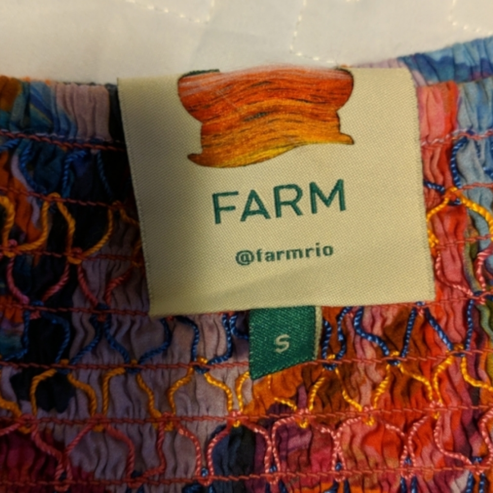 Farm Rio Dress - Picture 3 of 4